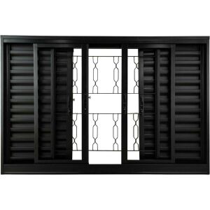 Imagem do produto VENEZIANA 6 FOLHAS - 2 FOLHAS FIXAS